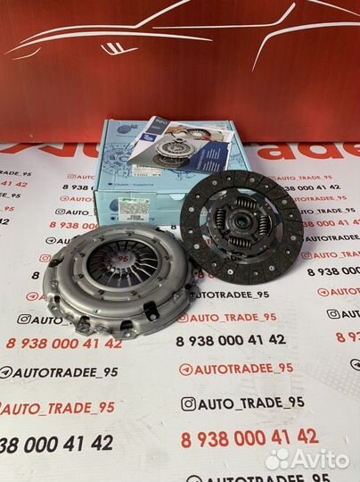 Диск сцепления в сборе Ford 3 1.6 механика