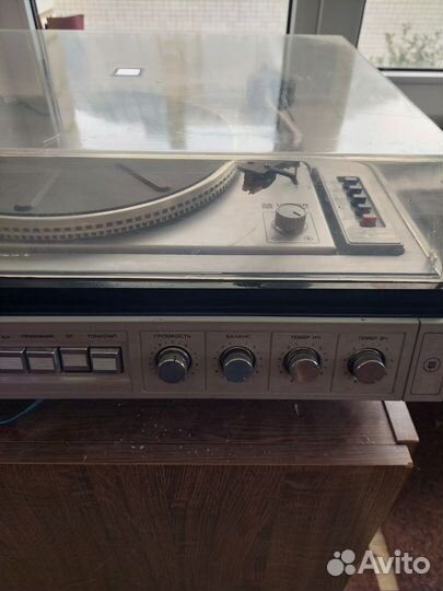 Виниловый проигрыватель вега 109 стерео
