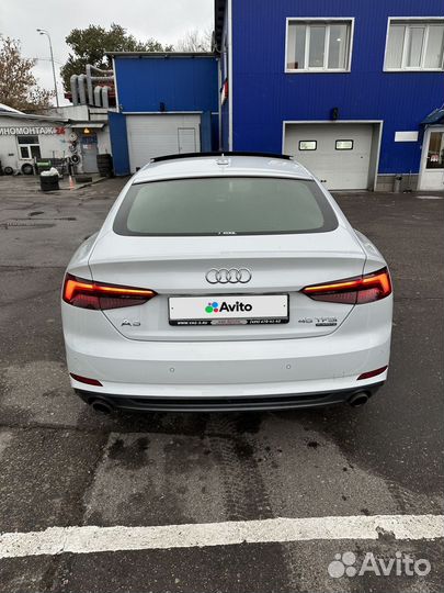 Audi A5 2.0 AMT, 2019, 58 000 км