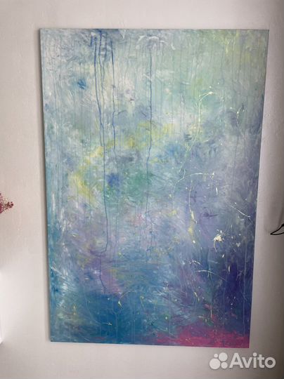 Дизайнерская интерьерная картина 150*100