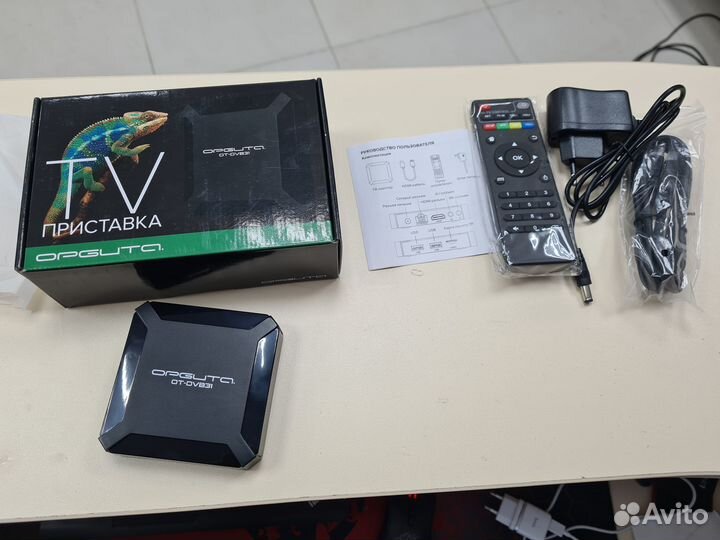 Тв приставка Андроид 10