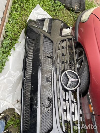 Бампер Мерседесе мл166 Амг