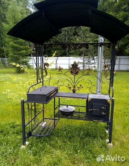 Мангальная зона