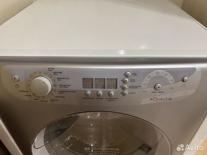 Стиральная машина Hotpoint Ariston aqxf 109 б/у