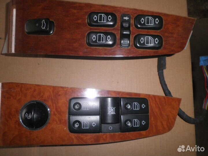 Блок упр-я стеклоподъемниками 00-05г -мерседесW220