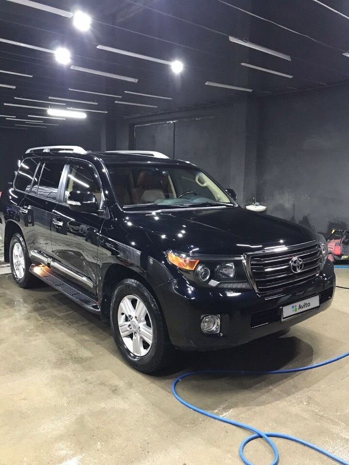 Toyota Land Cruiser: фото владельца