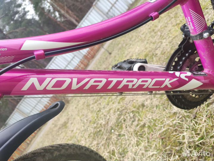 Велосипед горный Novatrack