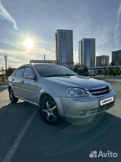 Chevrolet Lacetti 1.4 МТ, 2008, 379 000 км