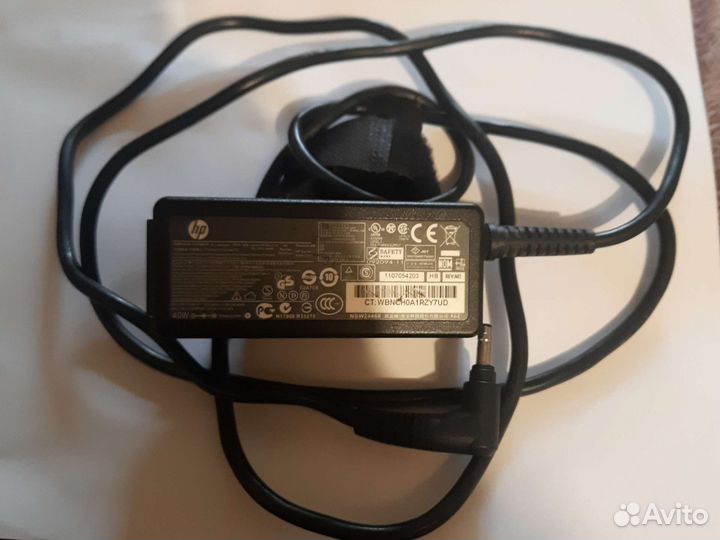 Блок питания 40w от ноутбука