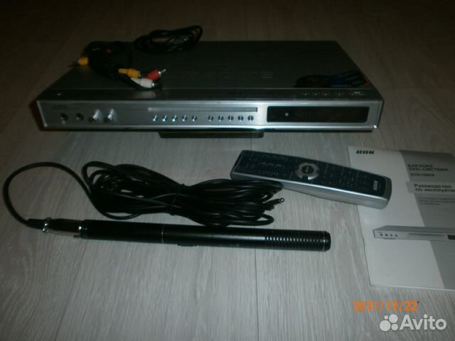 Караоке DVD-система DVK 1000X