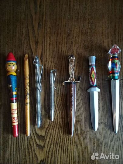 Ручки шариковые СССР