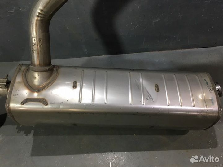 Глушитель Volkswagen Touareg CR