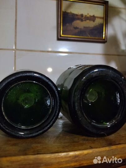 Довоенные бутылки Кёнигсберга