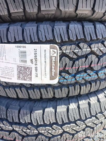 Matador MP 72 Izzarda A/T 2 215/65 R16 98H