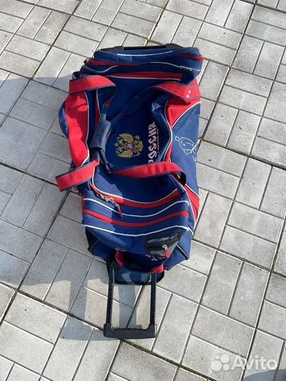 Хоккейный баул детский