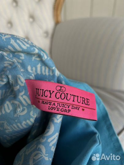 Сумка тоут пляжная Juicy couture