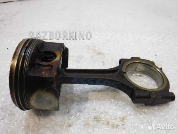 Поршень с шатуном Субару