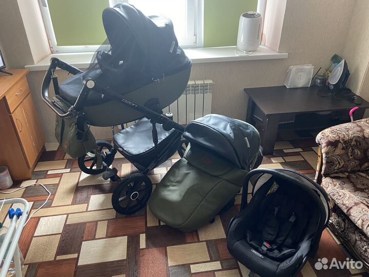 Коляска Riko basic ozon 3 в 1