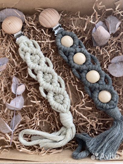 Держатель для пустышки