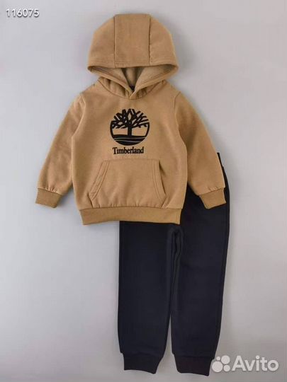 Костюм Timberland на флисе 4-12 лет