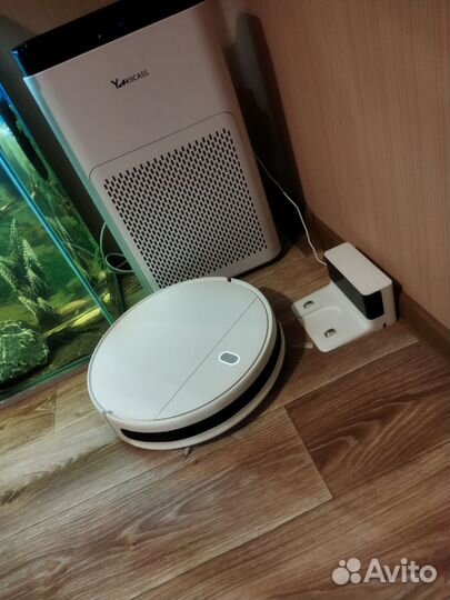 Робот пылесос xiaomi моющий