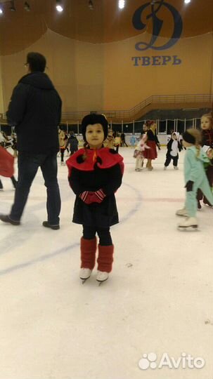 Костюм божья коровка