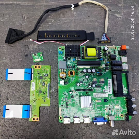 Main Т-cоn инвертер с битого тв