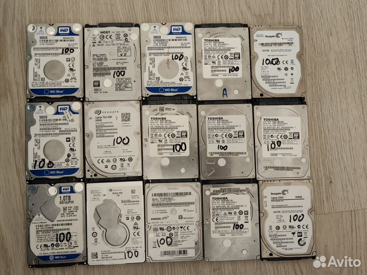 Жёсткие диски