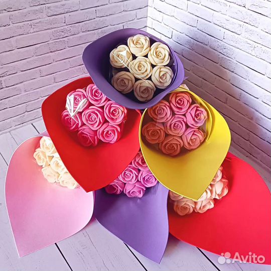 Шоколадный букет. Букет из шоколадных роз