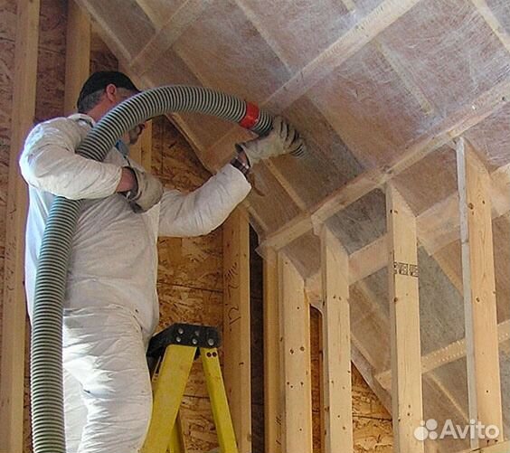 Эко утеплитель (эковата)