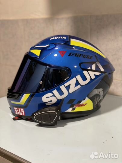 Мото шлем AGV K6 (аэрография)