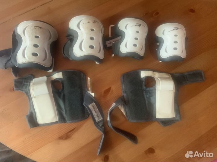 Защита детская для роликов / скейтборда Reaction