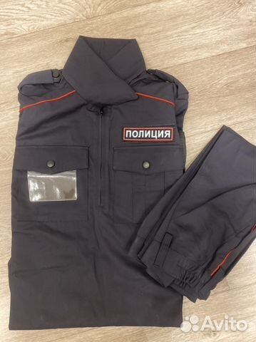 Полицейская форма ппс