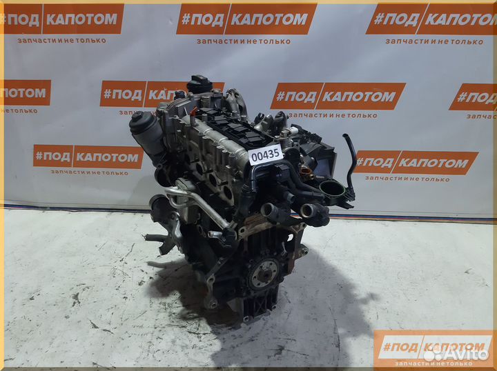 Двигатель CAX 1,4 VW Golf Polo Tiguan Passat