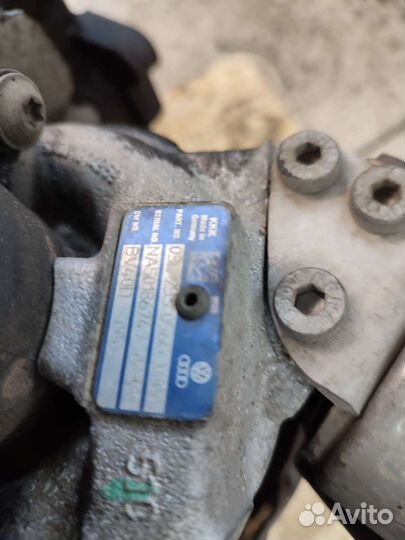 Турбина Vag 2.0tdi