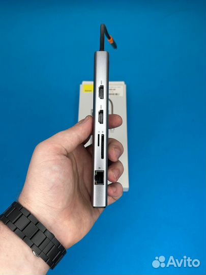 Baseus Type-C HUB 11-in-1 Metal