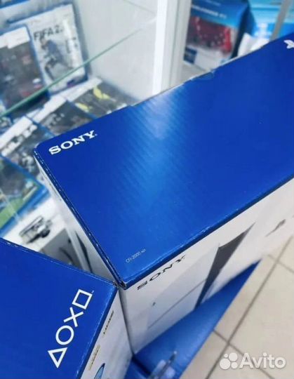 Sony Playstation 5 гарантия 1 год