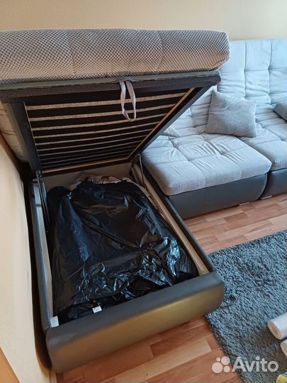 Угловой диван бу