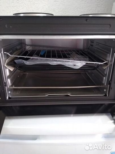 Мини-печь Simfer с конфорками