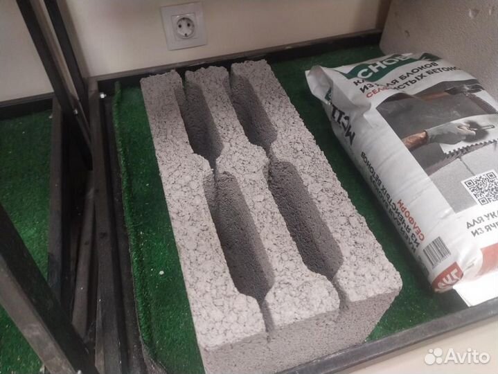 Керамзитобетон для стен с одной из наших баз