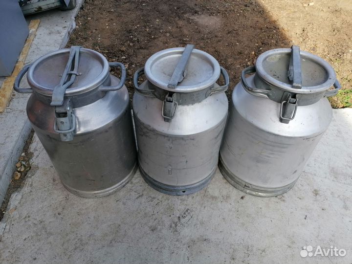 Фляга алюминиевая 40л новая