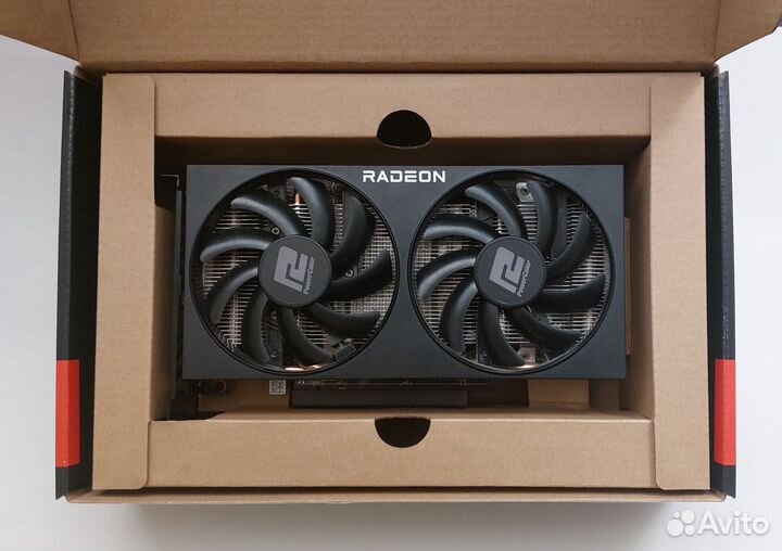 Видеокарта rx7600