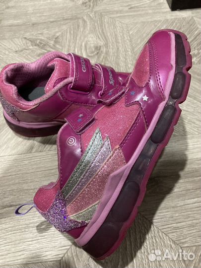 Кроссовки geox для девочки 35