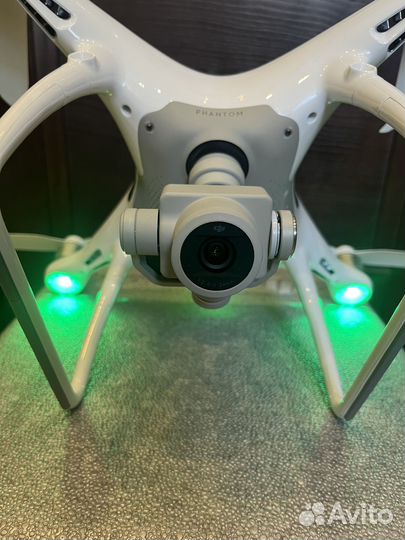 Квадрокоптер dji phantom 4 pro v2.0 plus