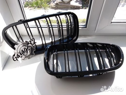 Решетки радиатора BMW (ноздри)