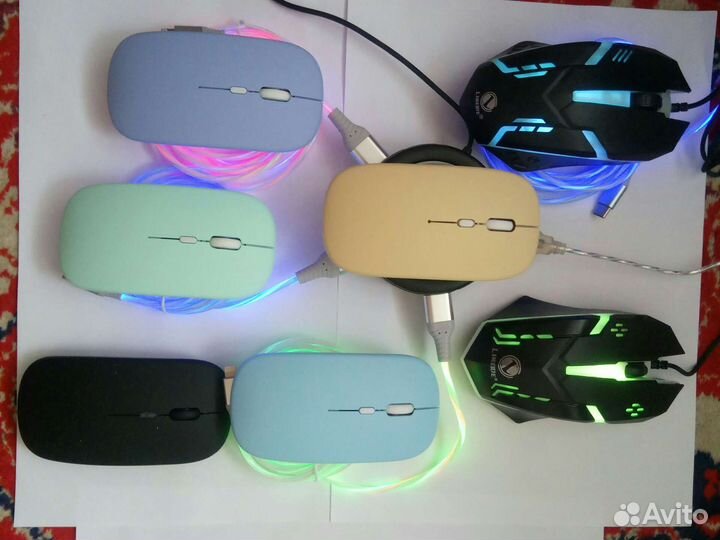 Игровая мышь беспроводная новая