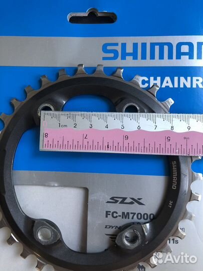 Передняя звезда shimano
