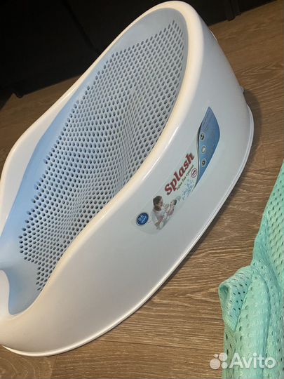 Горка для купания и гамак