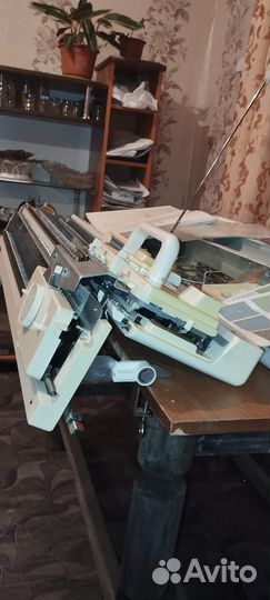 Вязальная машина silver reed srp 60n