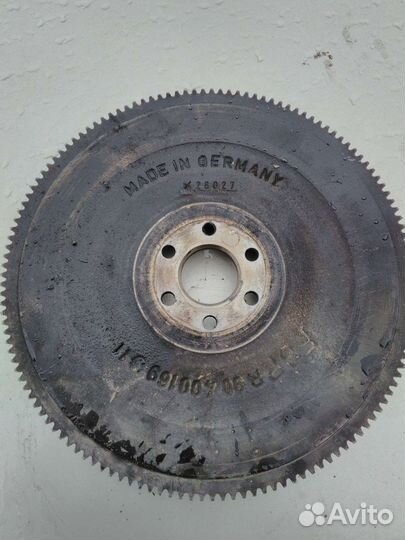 Маховик Opel Vectra C 1.8л рестайл